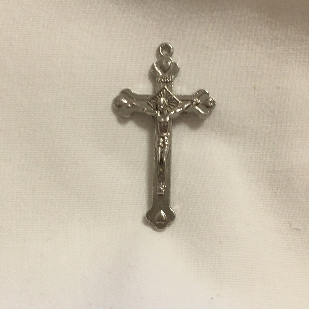 Men’s Silver cross pendant